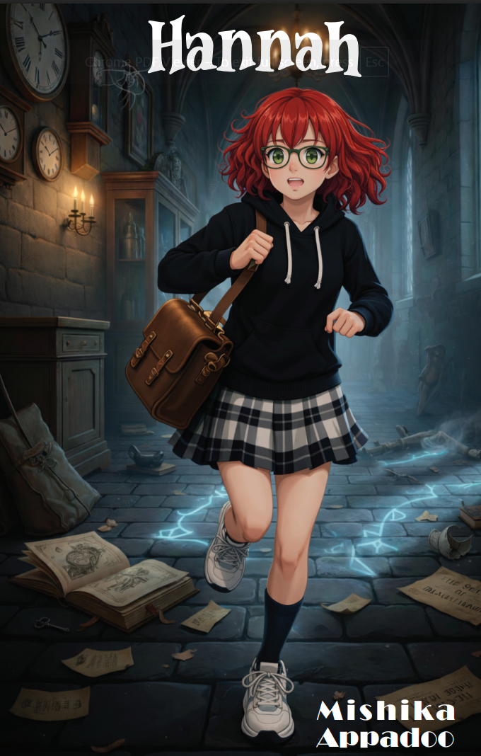 Hannah - Mishika Appadoo